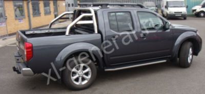 Лобовое стекло Nissan Navara (Frontier) D40